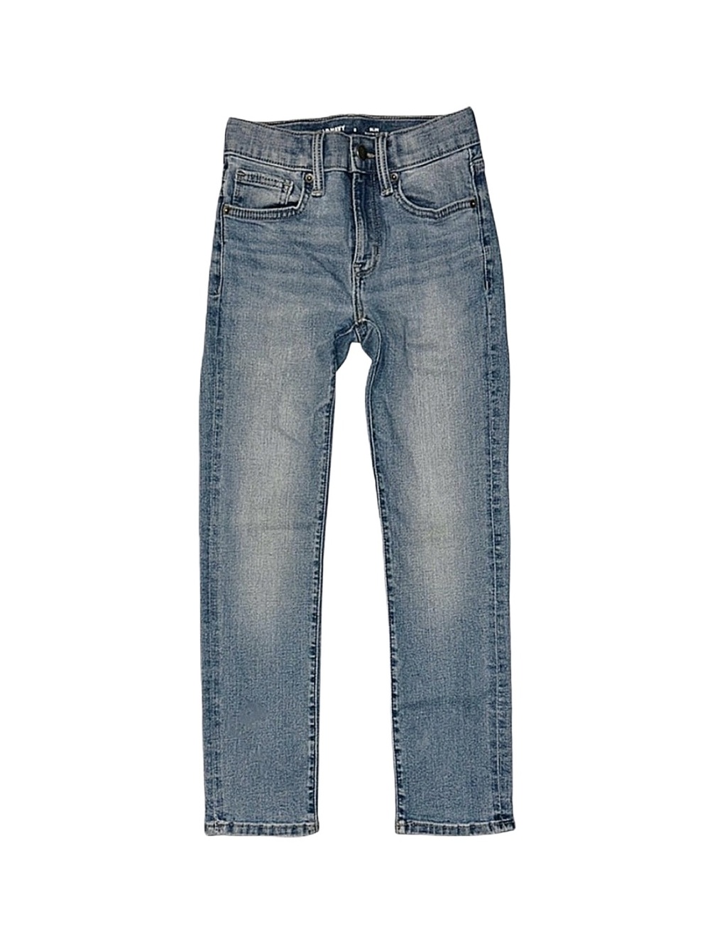 OLD NAVY Boy's Slim Fit Jeans Adjustable Waist Size 8